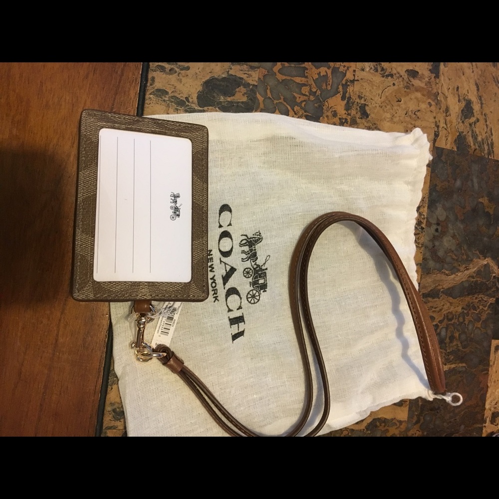 Coach Lanyard